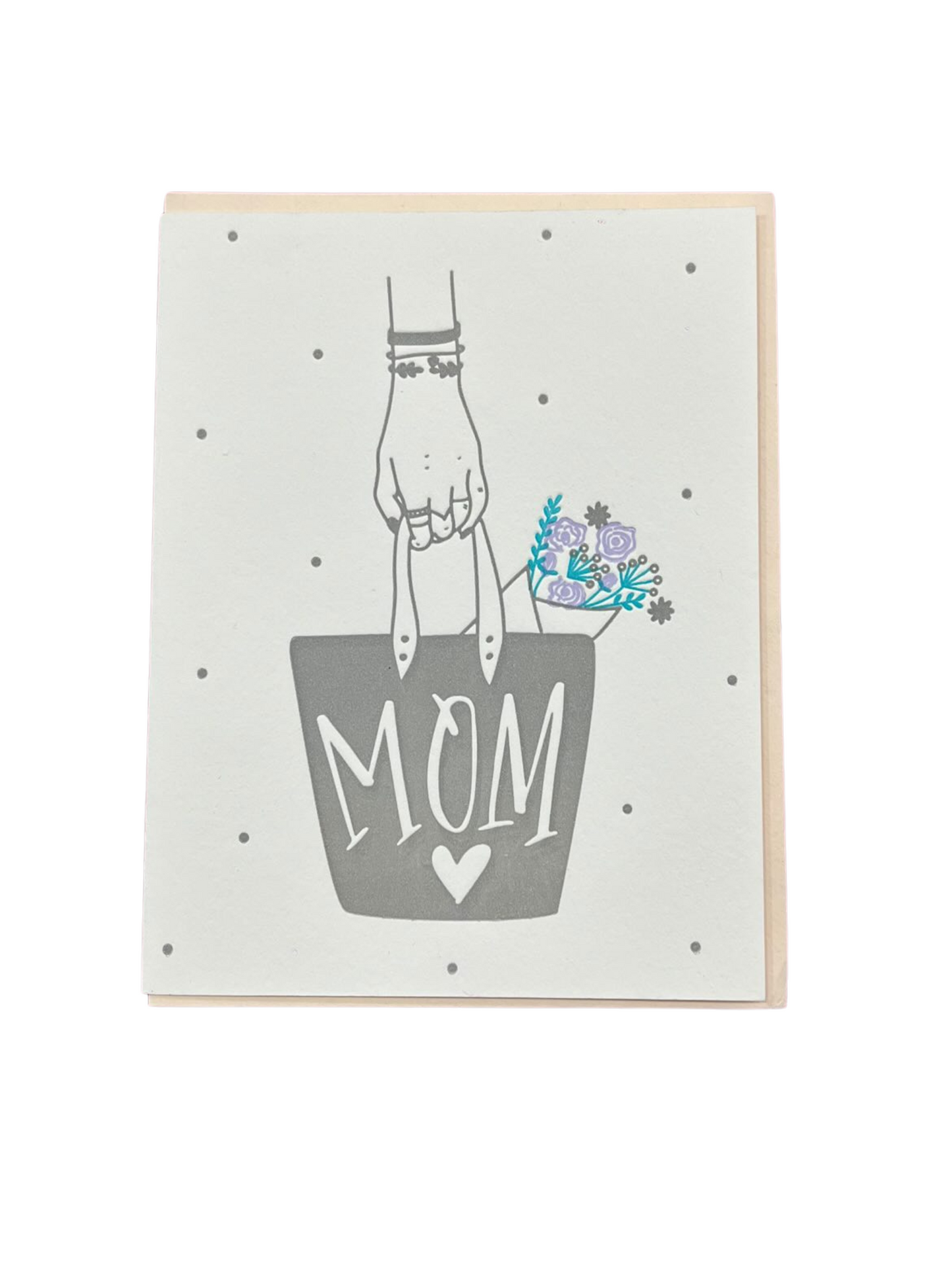 Mom Tote Card