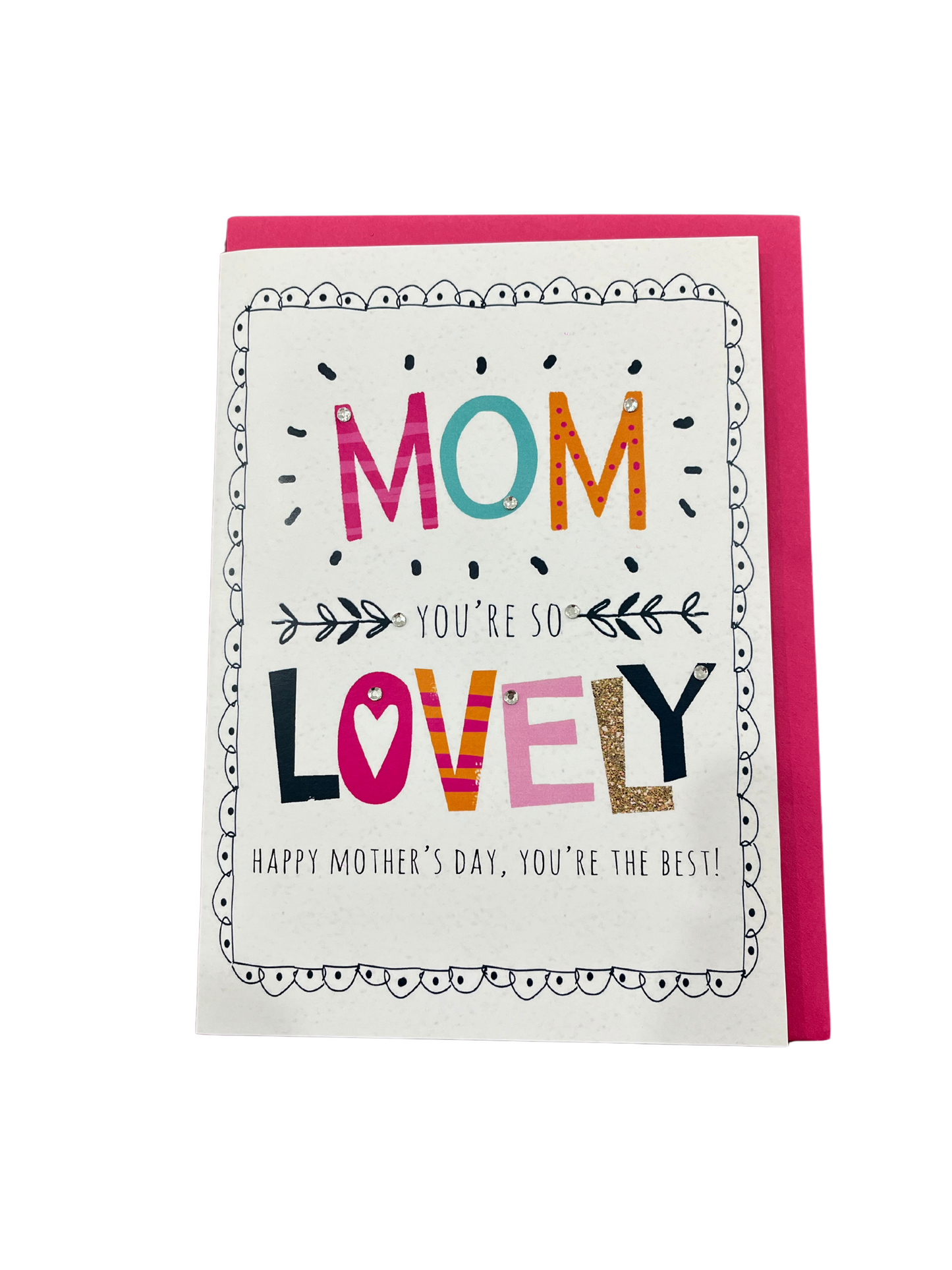 Hammond Gower You're So Lovely Mother's Day Card