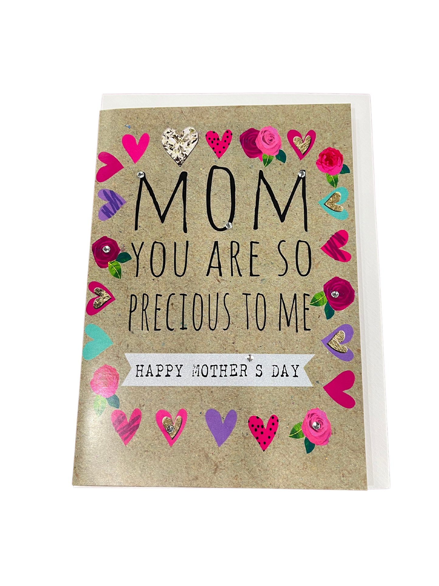 Hammond Gower Precious To Me Mother's Day Card