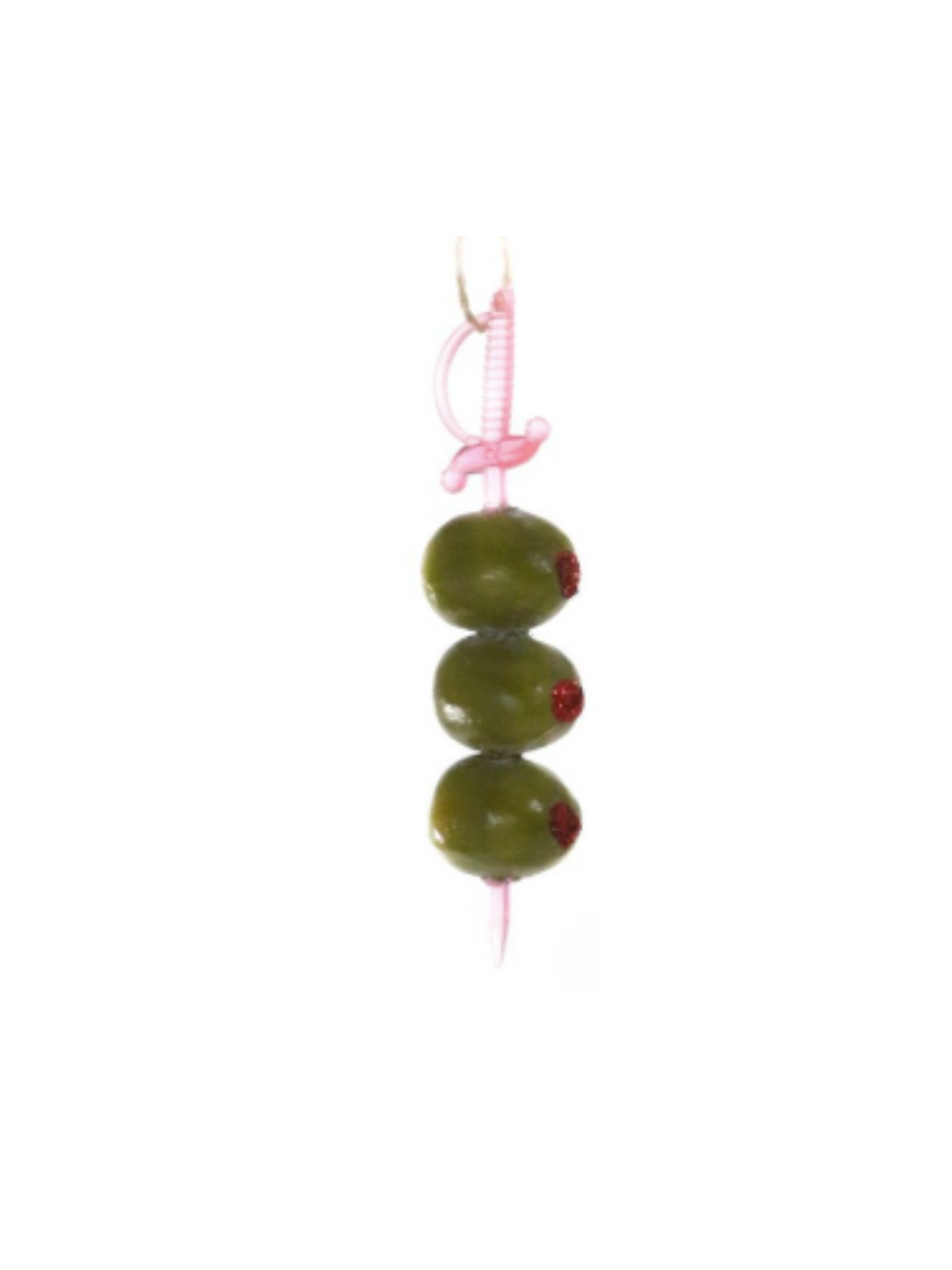 Cocktail Olives Ornament