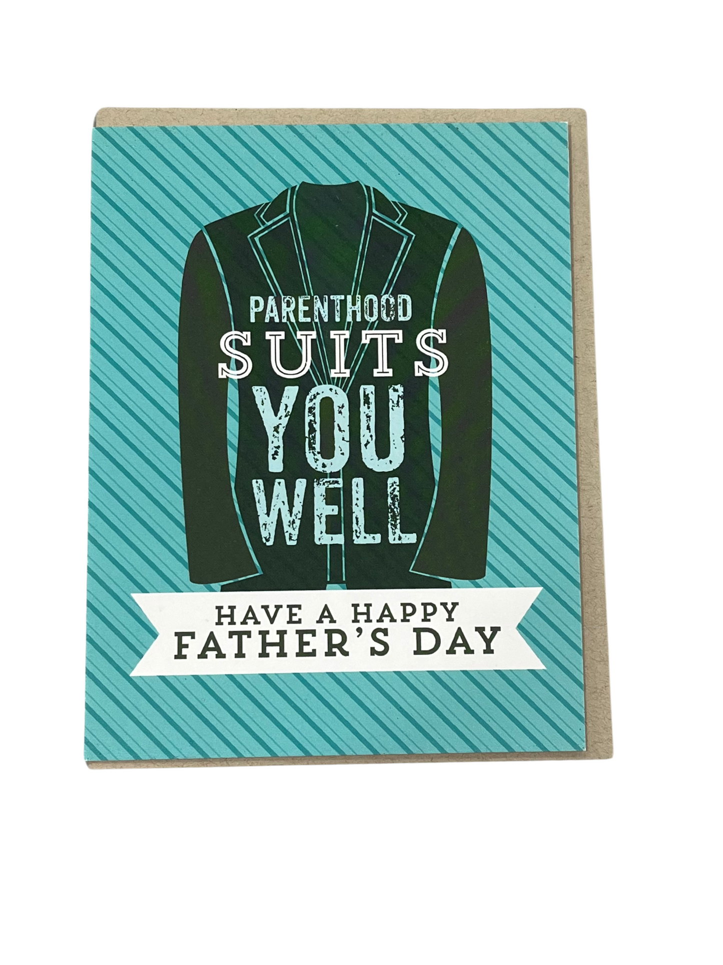 Father's Day Suit Card