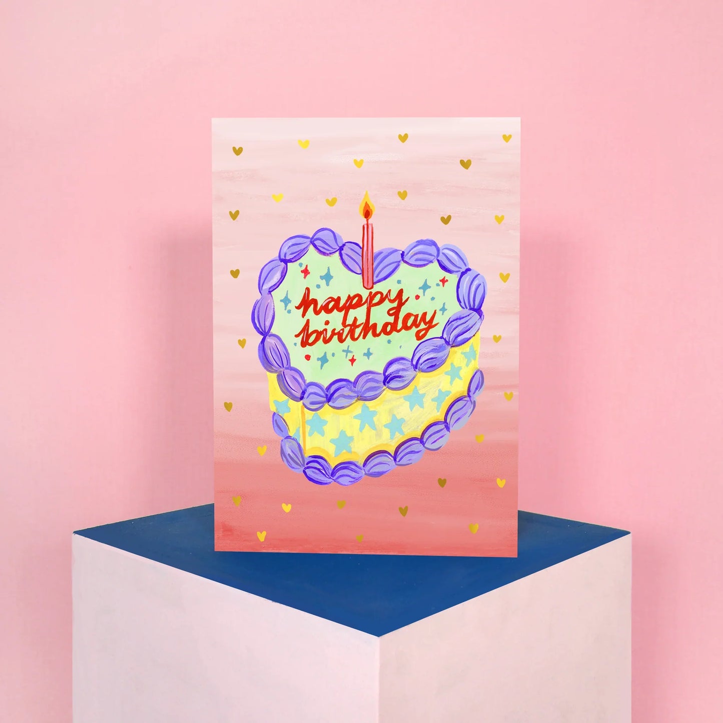 Birthday Cake Card