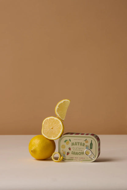 Bistro Tin Candle Meyer Lemon