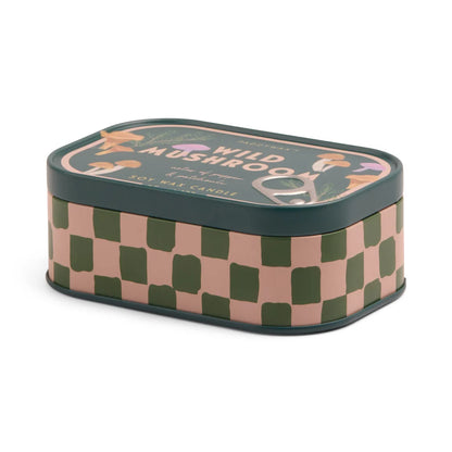 Bistro Tin Candle Wild Mushroom