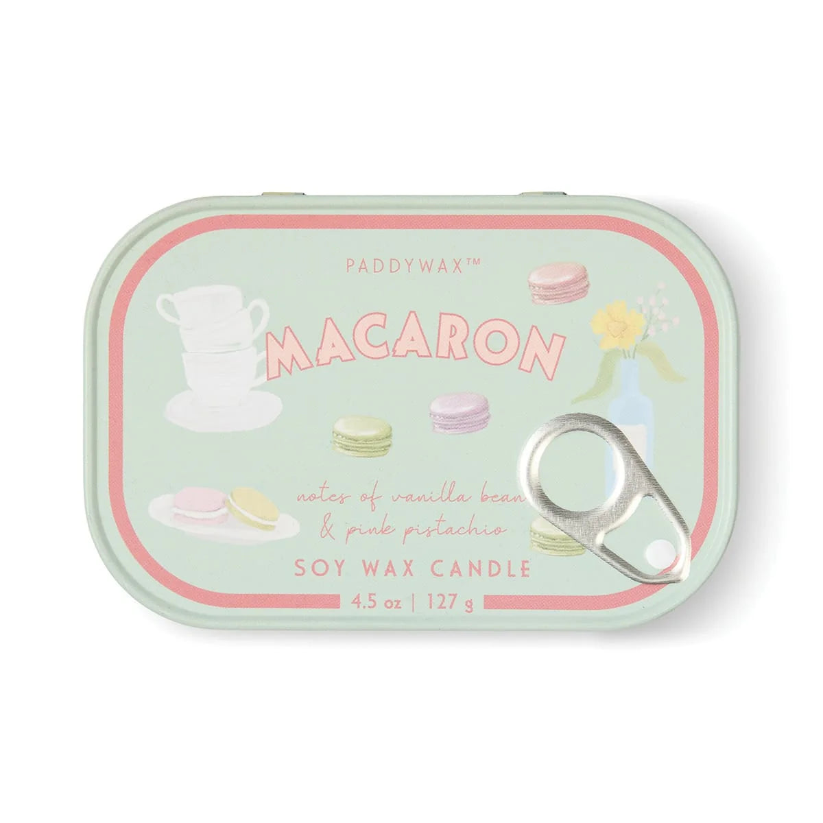 Bistro Tin Candle Macaron