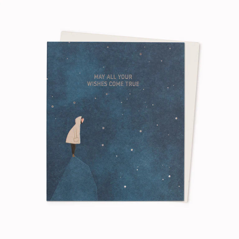 Mountain Peak Card