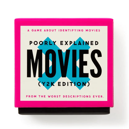 Mini Poorly Explained Movies - Y2K Edition