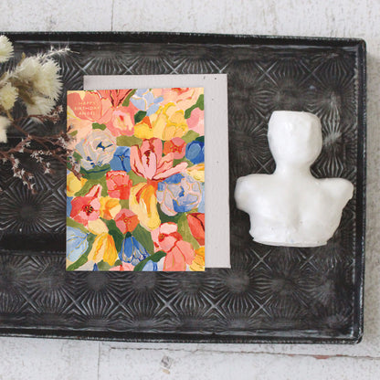 Angel Birthday Card