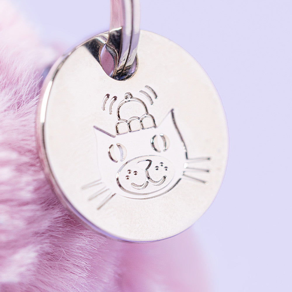 Thistlepop Blossom Luxe Bunny Bag Charm