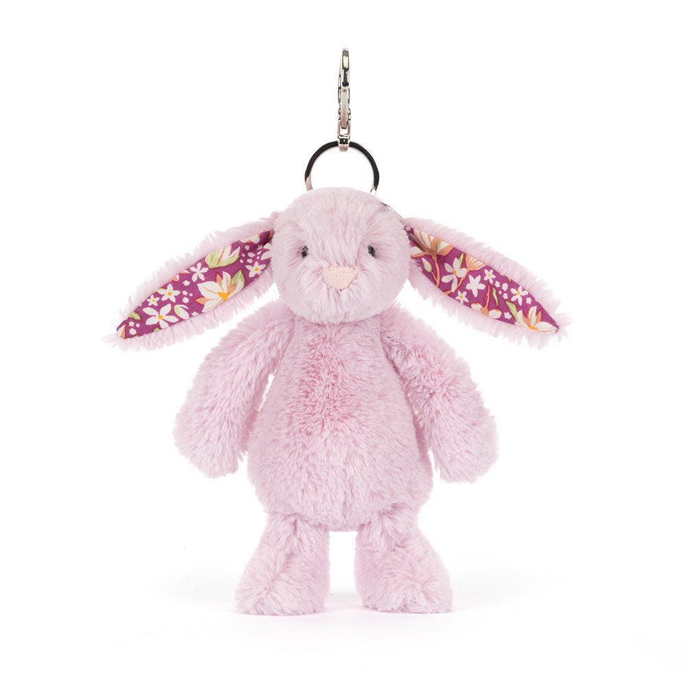 Thistlepop Blossom Luxe Bunny Bag Charm