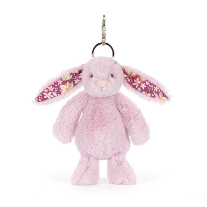 Thistlepop Blossom Luxe Bunny Bag Charm