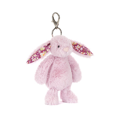 Thistlepop Blossom Luxe Bunny Bag Charm