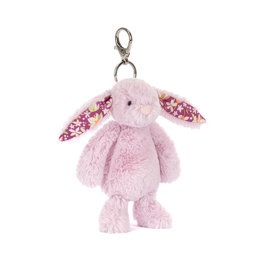 Thistlepop Blossom Luxe Bunny Bag Charm