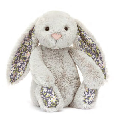 Blossom Silver (Grey) Bunny 'Bloom' Original Plush Toy