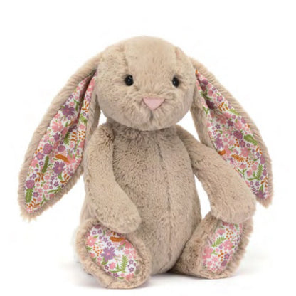Blossom Beige Bunny 'Petal' Original Plush Toy