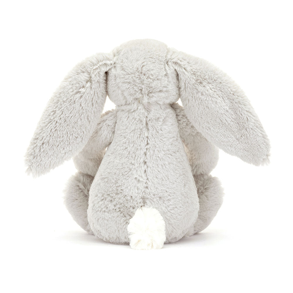 Blossom Silver (Grey) Bunny 'Bloom' Little Plush Toy