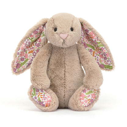 Blossom Beige Bunny 'Petal' Little Plush Toy