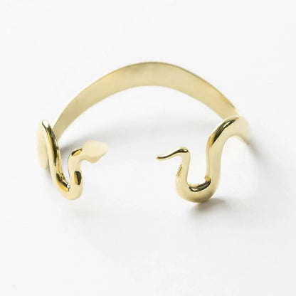 Abigail Snake Cuff Bracelet