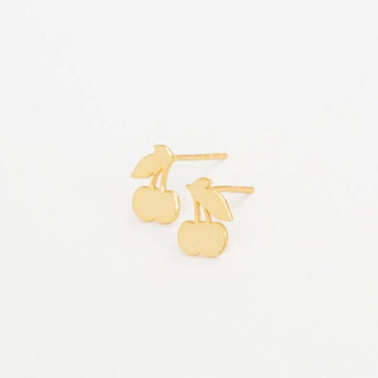 Alice Cherries Earrings