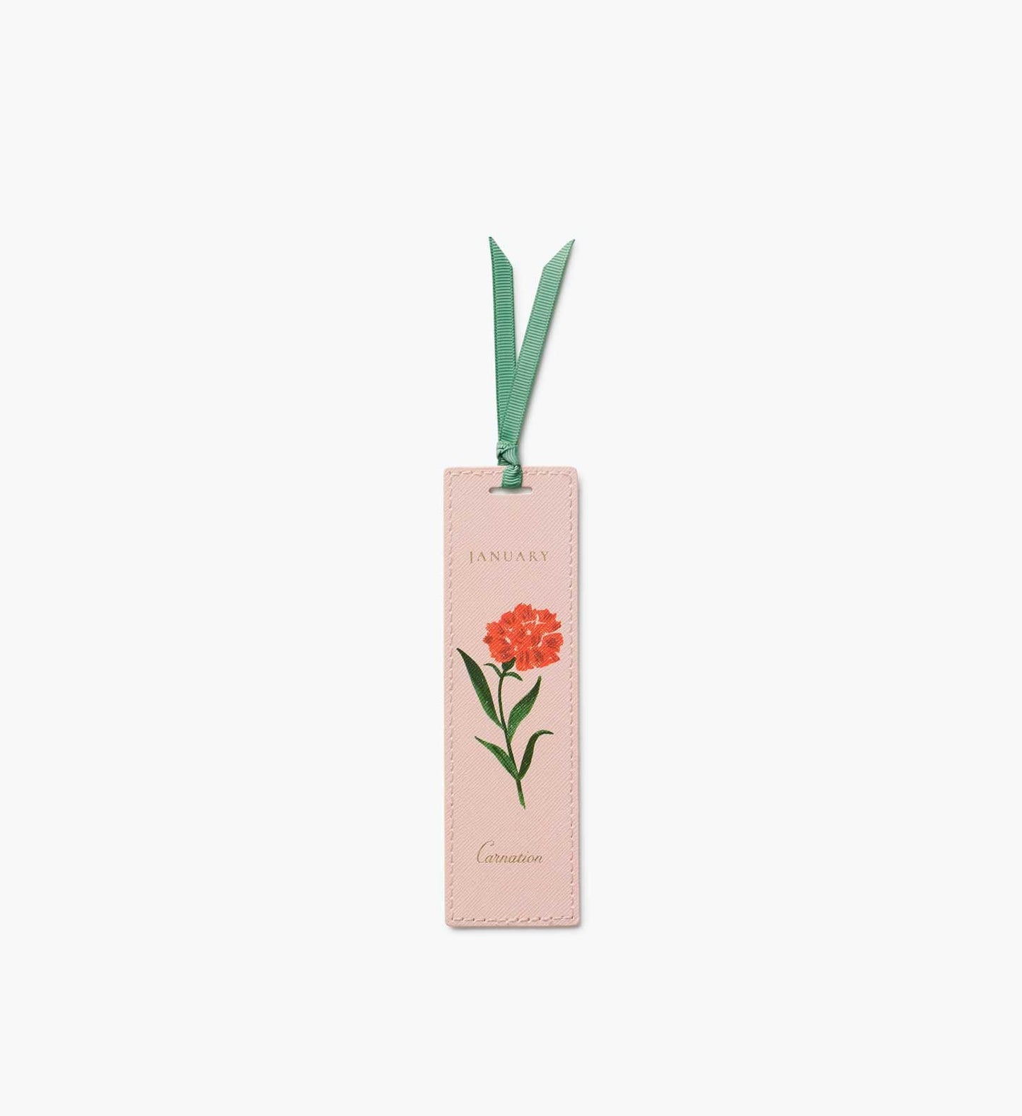 Birth Month Bookmark — January