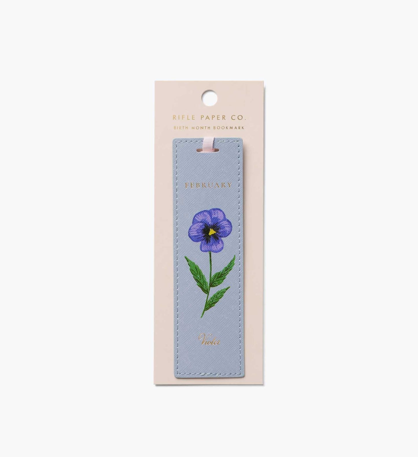 Birth Month Bookmark — February