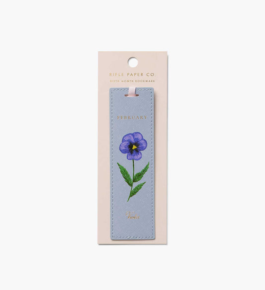 Birth Month Bookmark — February