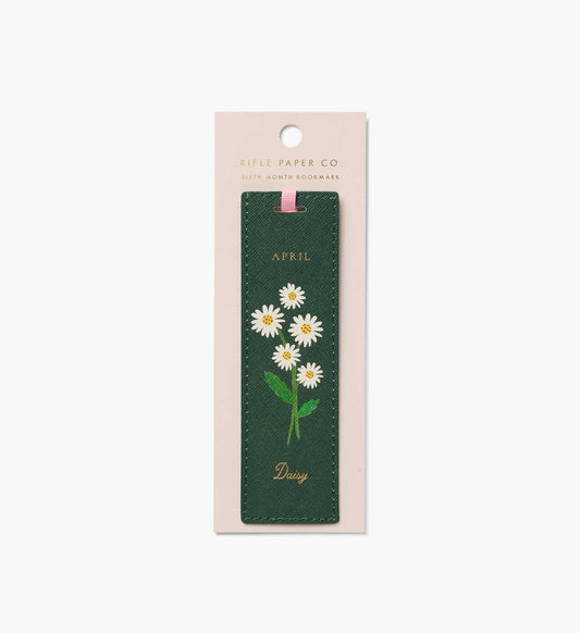 Birth Month Bookmark — April