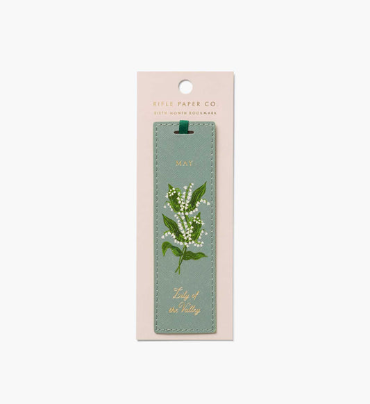 Birth Month Bookmark — May