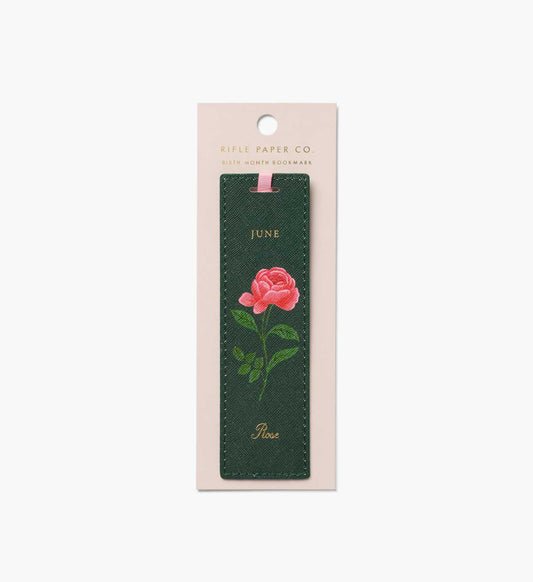 Birth Month Bookmark — June