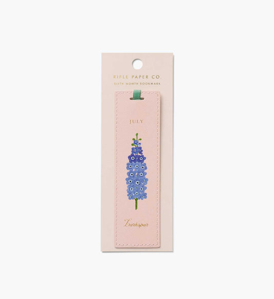 Birth Month Bookmark — July