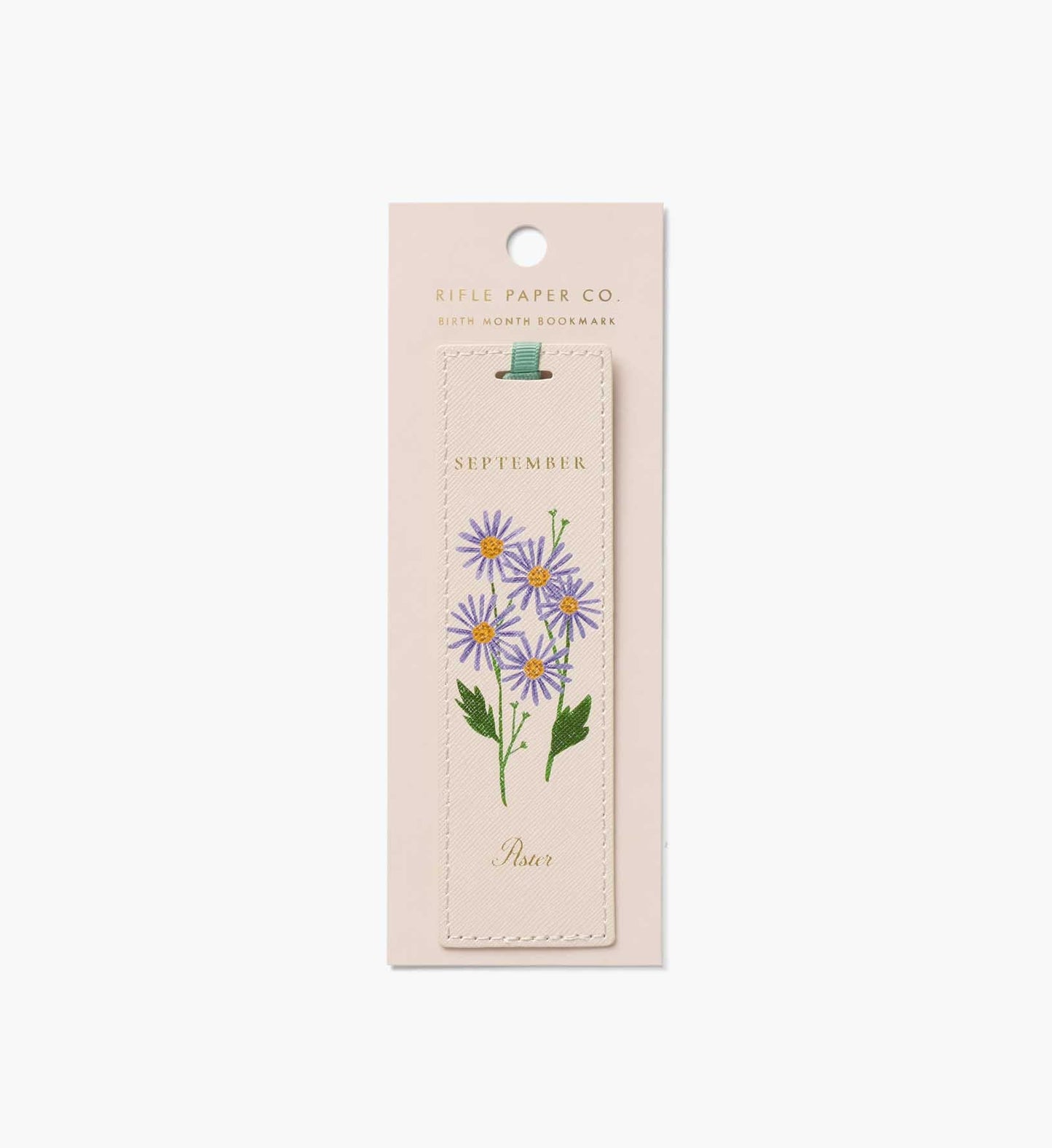 Birth Month Bookmark — September