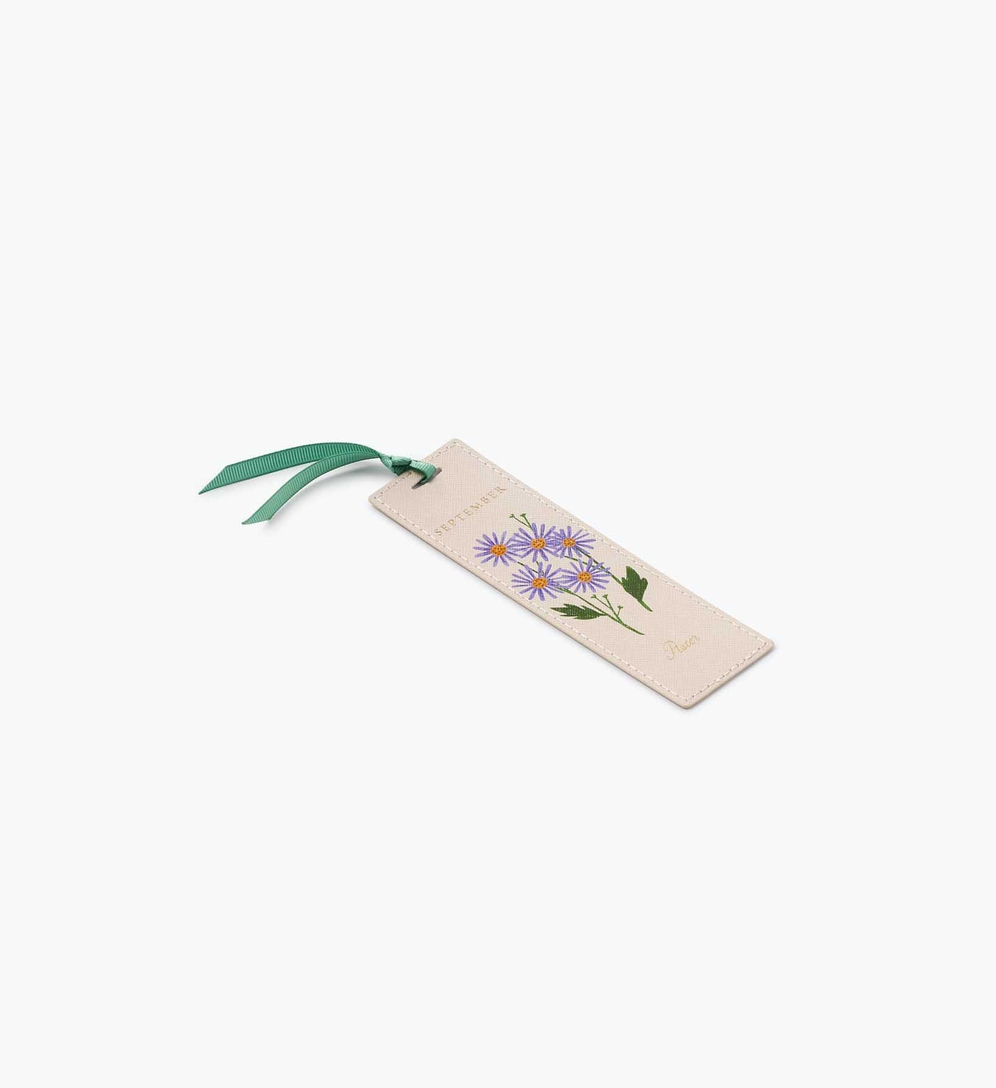 Birth Month Bookmark — September