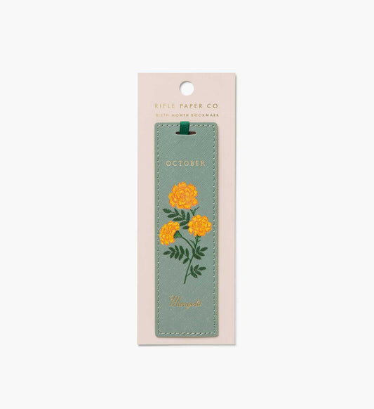 Birth Month Bookmark — October