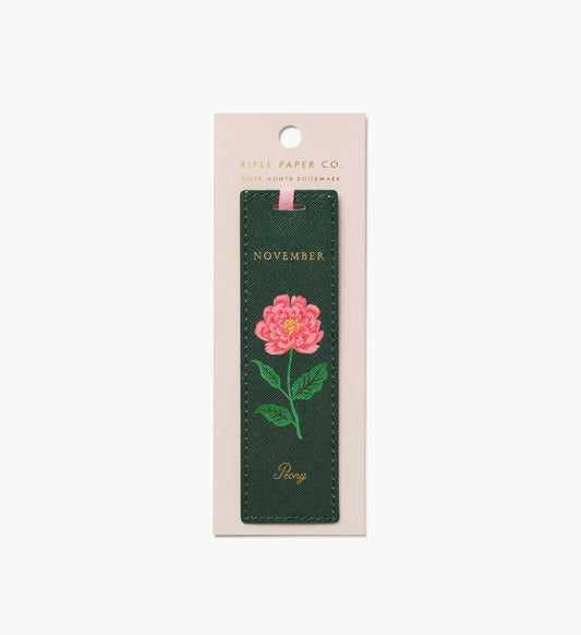 Birth Month Bookmark — November