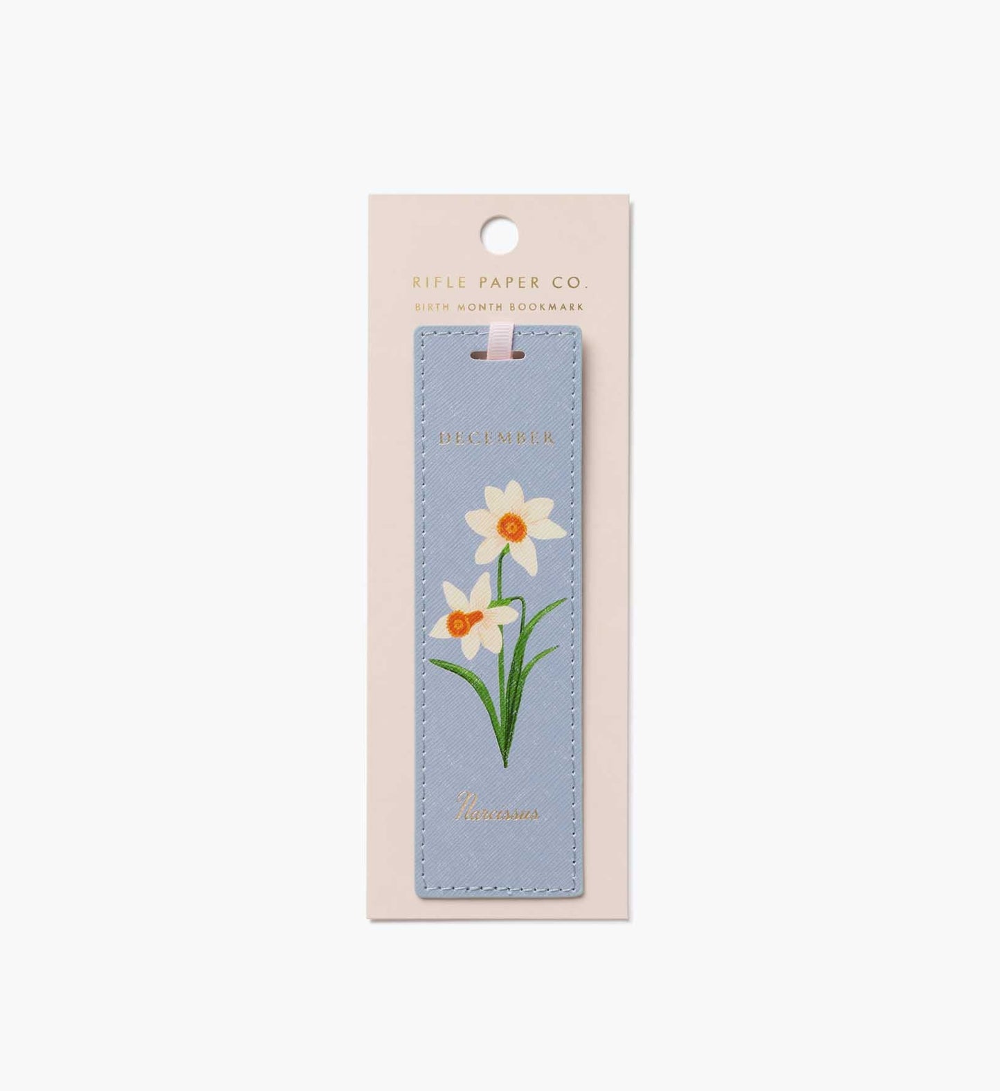 Birth Month Bookmark — December