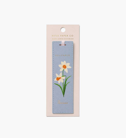 Birth Month Bookmark — December