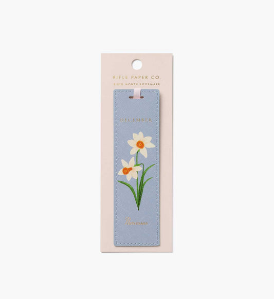 Birth Month Bookmark — December