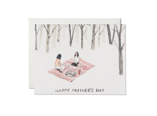 Woodsy Mom Card