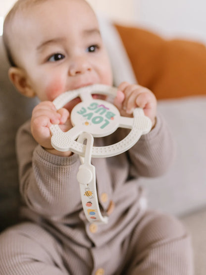 Silicone Bib Sweet Daisy