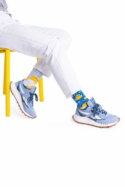Bath Ducks Crew Socks
