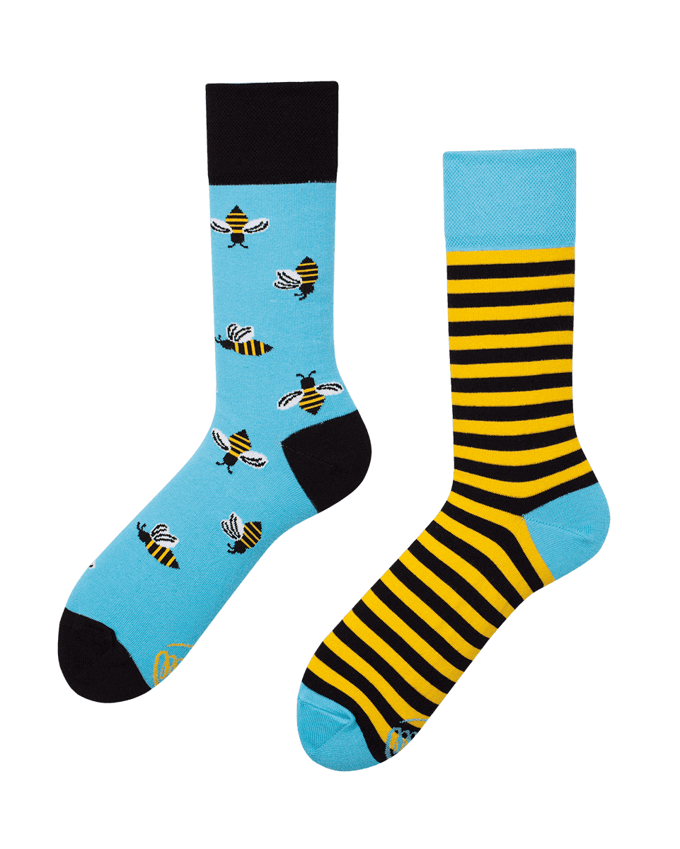 Bee Bee Crew Socks