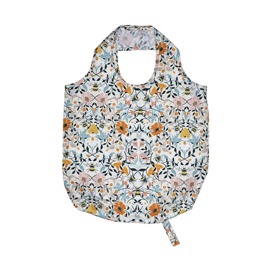 Bee Bloom Roll-up Bag