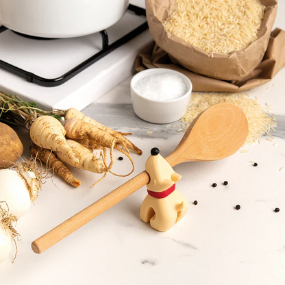 Best Buddies Spoon Holder & Steam Releaser