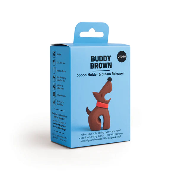 Best Buddies Spoon Holder & Steam Releaser