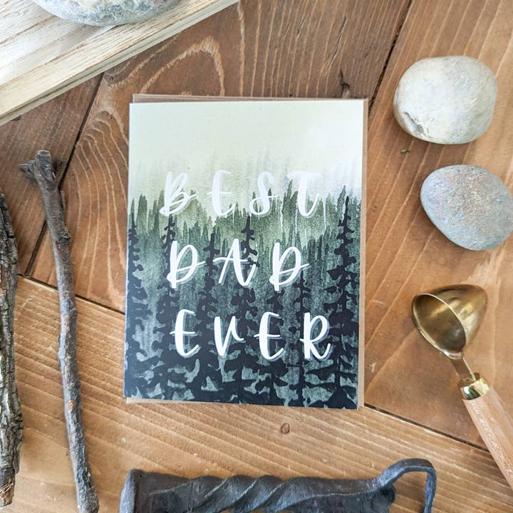 Best Dad Ever Card