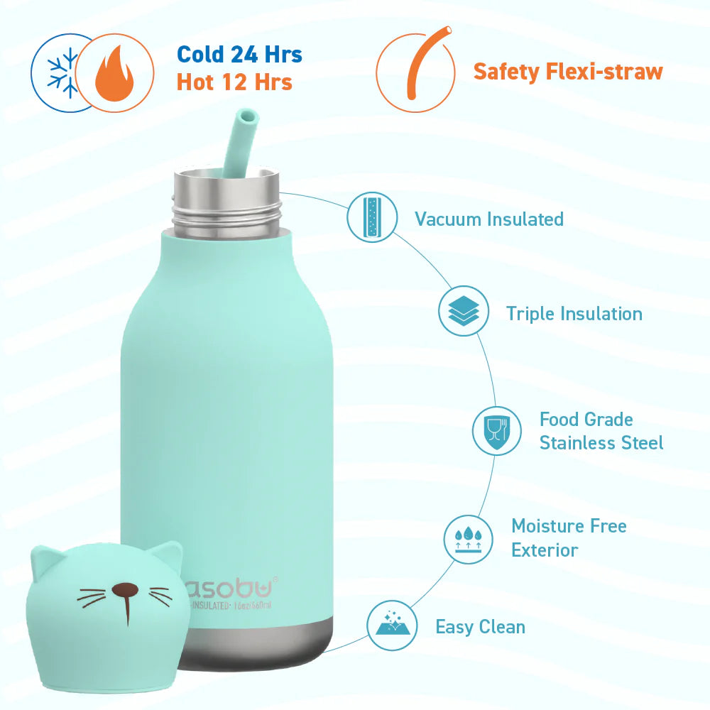 Bestie Animal Bottle Cat