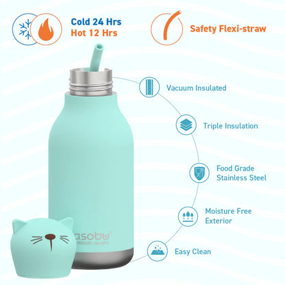 Bestie Animal Bottle Cat