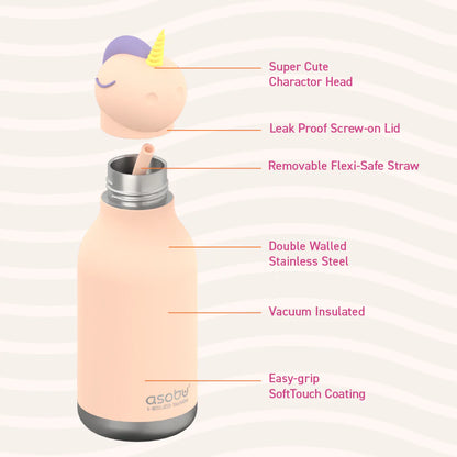 Bestie Animal Bottle Unicorn