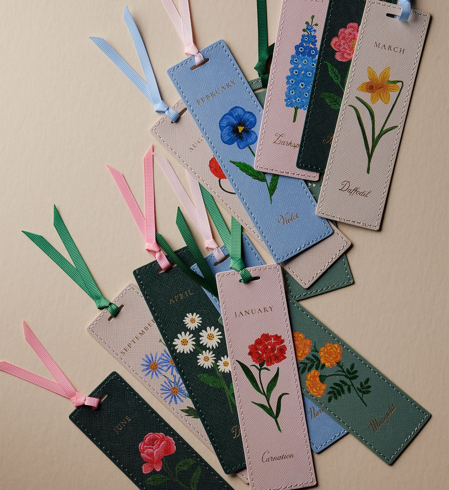 Birth Month Bookmark — September