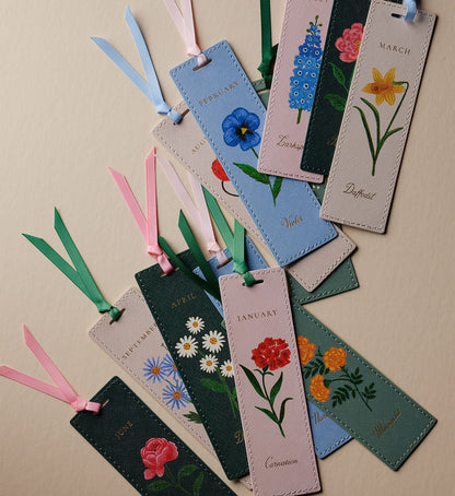 Birth Month Bookmark — September